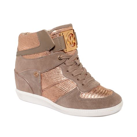 hoge snekers michael kors nikko molers|michael kors sneakers for women.